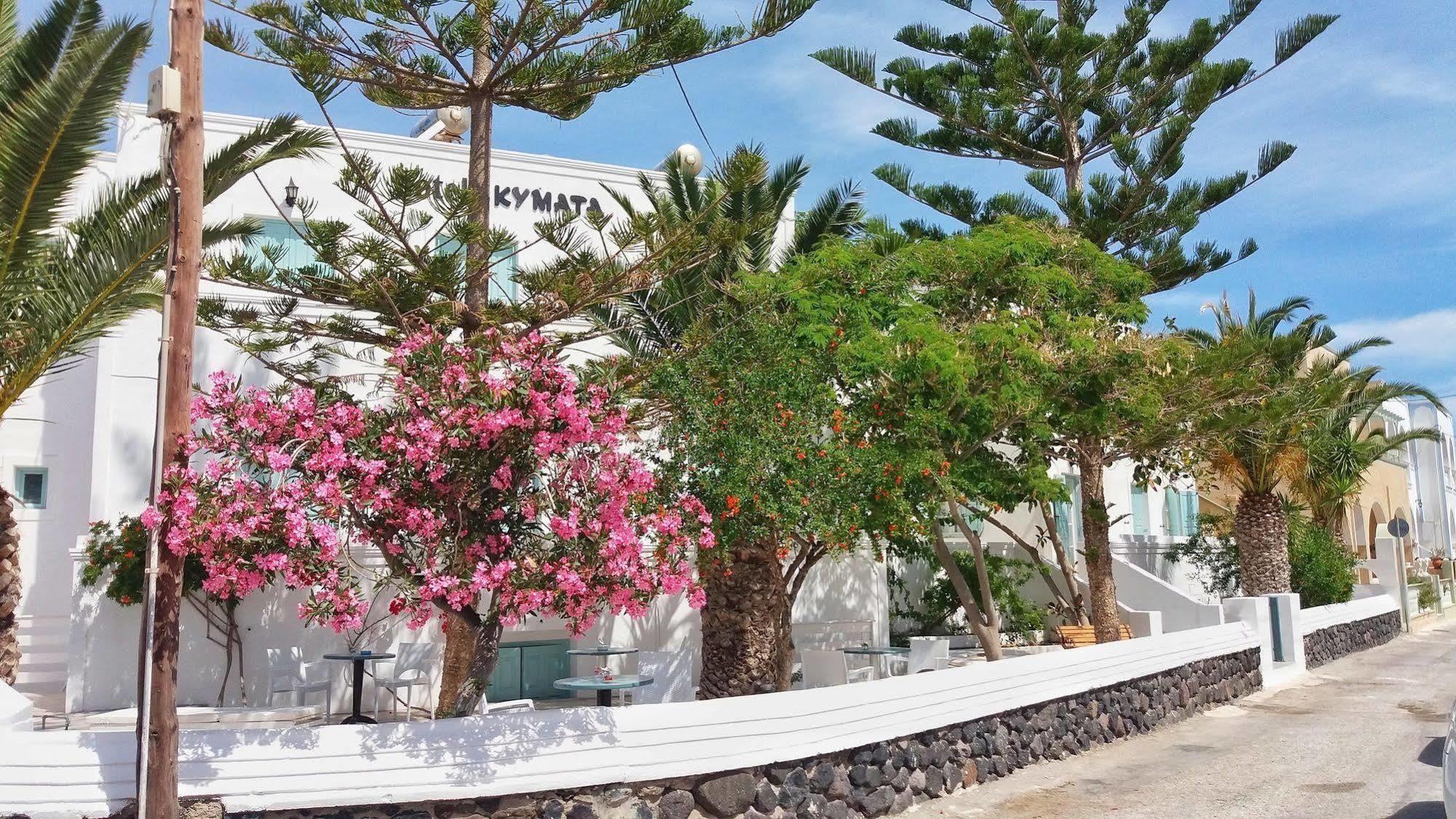 Kymata Hotel Камари Экстерьер фото